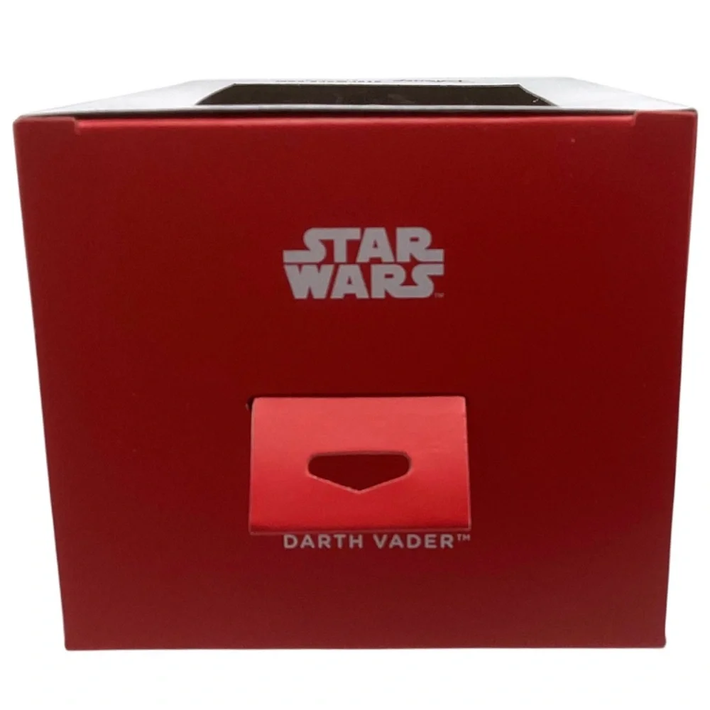 Hallmark Star Wars “Darth Vader Helmet” Blown Glass Christmas Ornament (NWT)